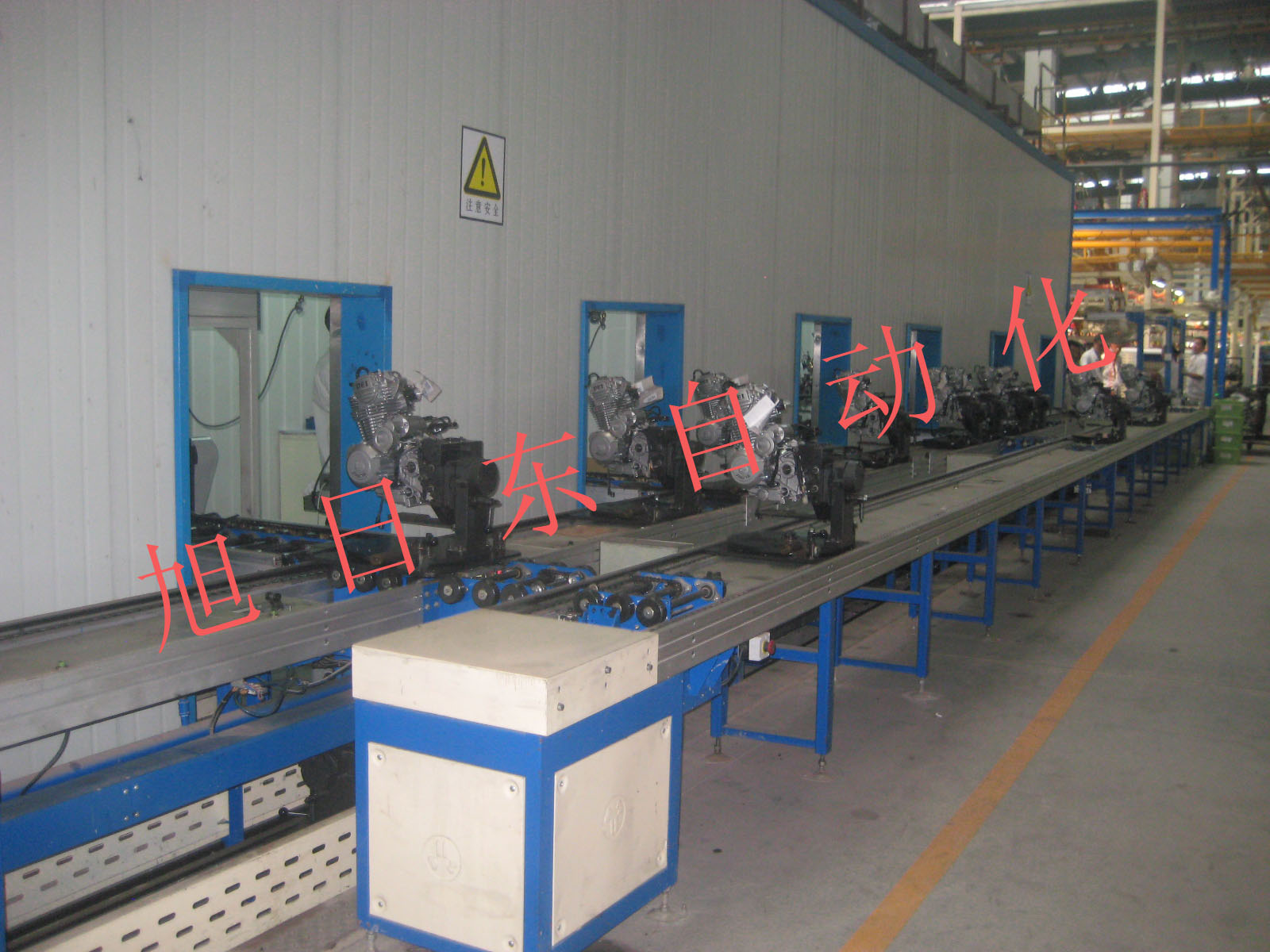 摩托車(chē)發(fā)動(dòng)機(jī)測(cè)試線(xiàn)