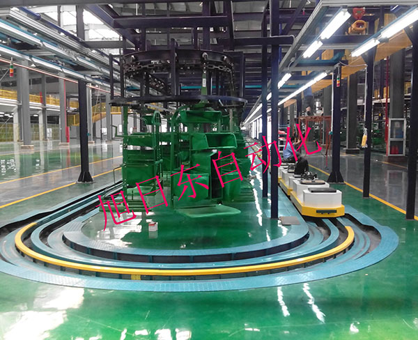 摩托車(chē)成車(chē)裝配線(xiàn)